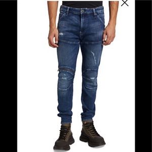 Men’s G-Star Raw 5620 Knee Zip Skinny Jeans